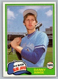 Danny Ainge 1981 Topps Traded RC #727 - Picture 1 of 2
