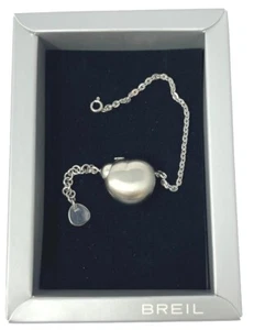 Breil - Bracciale Da Donna, Modello Cuore e Acciaio. NEW - Picture 1 of 6