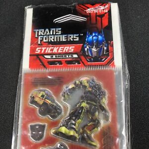 12 Sheets of Transformers Stickers Party Favors American Greetings Hasbro New