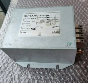 EPCOS B84144-A36-R 440/250V 36A POWER LINE FILTER (RBD5.2) - Imagen 1 de 4