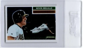 KEVIN MELILLO 2005 TOPPS HERITAGE CHROME /1956 - OAKLAND ATHLETICS *13820 - Picture 1 of 2