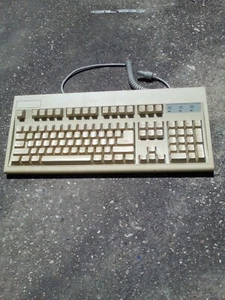 GENUINE KEY TRONIC KEYBOARD MODEL EQ3601QUS201-C - Picture 1 of 1