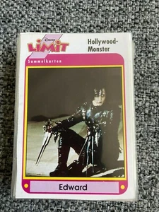 Edward mit den Scherenhänden Disney Limit Sammelkarten Magazin Karte Hollywood Monster - Bild 1 von 1