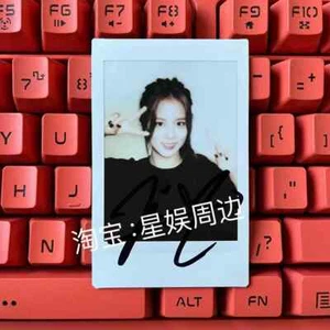 Foto autógrafa Jisoo firma Polaroid Fidelity 3 pulgadas firma Jisoo - Imagen 1 de 1