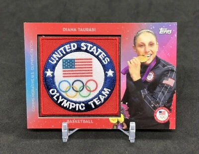 2016 Topps Diana Taurasi /25 RED UNITED STATES OLYMPIC TEAM PATCH SSP #USAP-DT - Image 1 of 4