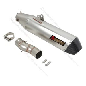 Carbon Exhaust System Muffler Pipe Modified for Enduro R 690 SMC R 690 2008-2018 - Bild 1 von 10