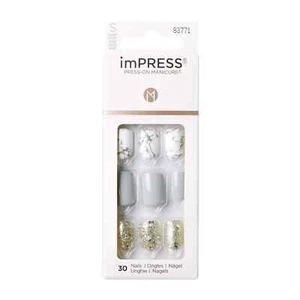 KISS IMPRESS NAILS KNOCK OUT - Picture 1 of 1