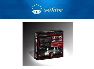 Luces de guardabarros Recon para Ford Superduty 11-18 y dobles ahumadas - 264136BK Foto 1 de 4