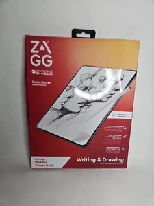 ZAGG Apple iPad Pro 11-inch GlassFusion + Canvas - Photo 1 sur 3