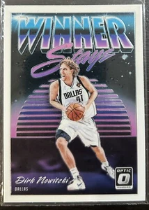 2018-19 Panini Donruss Optic Winner Stays #3 Dirk Nowitzki - Mavericks - Picture 1 of 1