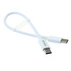 PD Fast Charge Short USB-C Cable Cord Power Wire Wire Type-C to for Cell Phones