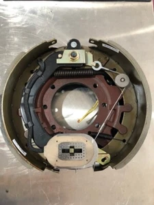 K23-438 10K Electric Trailer Brake Assembly Left Side 12.25x 4 Ships Same Day! - Picture 1 of 7