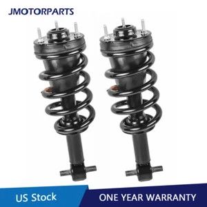 Set(2) Quick Front Complete Struts Shocks For 2007-2013 Chevy Silverado 1500 - Picture 1 of 7
