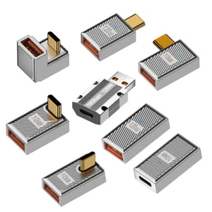 Cablecy USB-C USB 3.1 Type C Male to USB 3.0 A Female 10Gbps OTG Data 120W Power - Picture 1 of 7