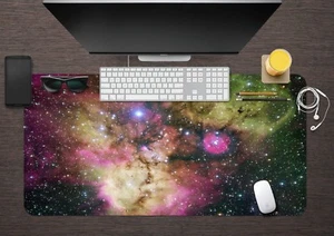 3D Roter Stern 5 Rutschfest Büro Schreibtisch Mauspad Tastatur Spiel - Bild 1 von 8