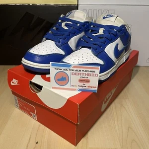 Nike Dunk Low Retro SP Kentucky Blue White UK 6.5 US 7.5 CU1726-100 - Picture 1 of 7