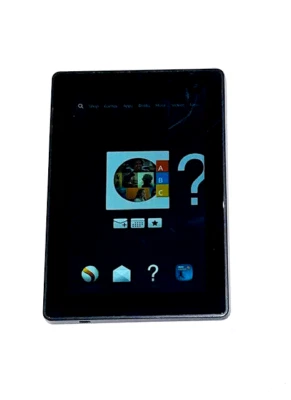 Amazon Fire HD 7", HD Display, Wi-Fi, 16 GB Kindle - Kids Edition - Black -Boxed - Image 1 of 4