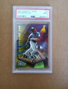 Ken Griffey Jr 1995 Zenith Z-Team #2 PSA 9