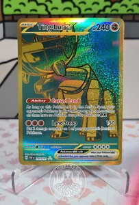 Ting-Lu ex 244/091 Secret Rare Pokemon Paldean Fates NM - Bild 1 von 2