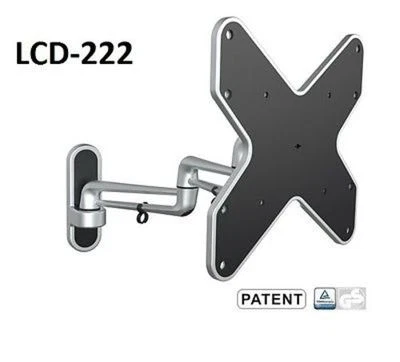 Premium Aluminum Full-motion Wall Mount For most 23" to 42" LCD flat panel TVs - Image 1 of 4