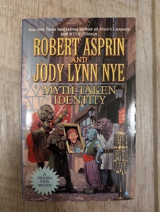 Myth-Taken Identity (Myth Adventures) APRIN & LYNN NYE T. Paperback 1st Ed. 2005 - Picture 1 of 4