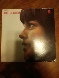 Mireille Mathieu Capitol Records Vinyl LP ST 306 - Picture 1 of 2