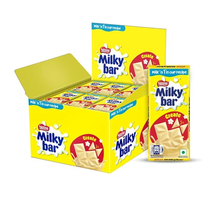 MILKYBAR, Made With Milk ,Yummy & Creamy Treat, (14 Units X 42 Grams), 588g, Box - Image 1 of 4