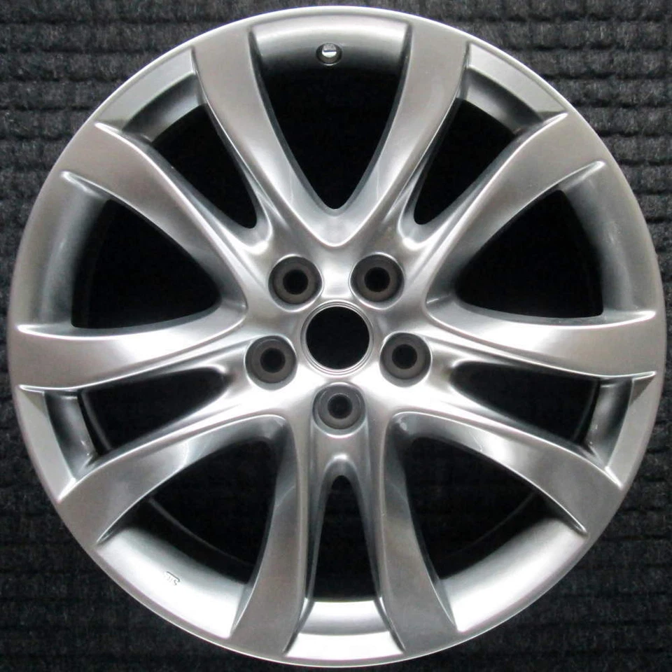Mazda 6 Dark Hyper 19 inch OEM Wheel 2014 to 2017 - Image 1 of 1