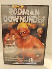 Rodman Down Under Wrestling WWE WCW ECW DVD Neu Versiegelt Dennis Rodman Mr Perfect