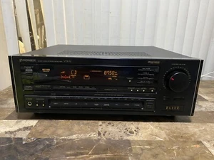 Pioneer Elite VSX-52 5.1 Home Theater Stereo Receiver Japan -FOR PARTS OR REPAIR - Picture 1 of 8