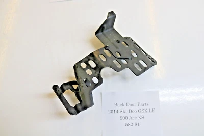 2014 Ski-doo Gsx 900 Le Ace XS Belt Guard Bracket - Image 1 of 4