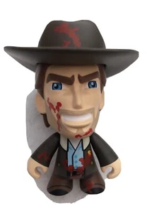 LIMITED WALKING DEAD BLOODY RICK VINYL FIGURE RARE SKYBOUND MINIS - Picture 1 of 9