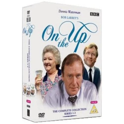 On The Up Season 1+2+3 Complete TV Series Region 4 New DVD - Image 1 of 1
