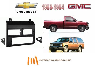 Fits 1988-1994 CHEVROLET, GMC FULL SIZE TRUCK STEREO INSTALL DASH KIT, Tool Set - Image 1 of 2