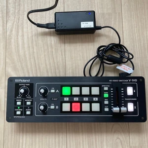 Roland V-1HD Four Channel HD Video Switcher Black - Picture 1 of 6
