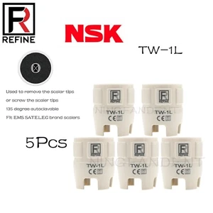Llave dinamométrica puntas escaladoras ultrasónicas dentales refinadas NSK de 5 piezas para DTE EMS SATELEC - Imagen 1 de 5