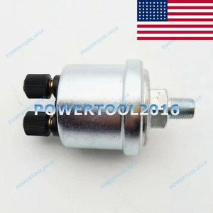 New VDO 30/138 Oil Pressure Sensor Sender Switch 0-10 Bar - Picture 1 of 4