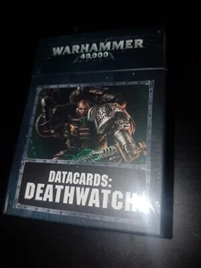 Warhammer 40k Datacards Deathwatch Games Workshop - Picture 1 of 1