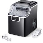 Portable Crushed Ice Maker Machine Countertop 44Lbs/24H w/ Scoop Self-Cleaning photo
