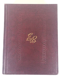 Vintage 1768 Encyclopedia Britannica 1954 Edition ~ Brain To Castin Volume 4 - Picture 1 of 6