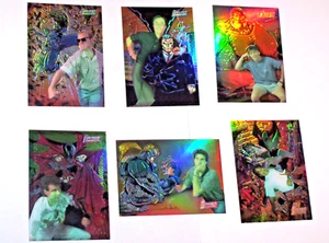 1995 Image Universe Founders Series Entrevista Insertar Tarjeta Set i1-i6 Spawn - Imagen 1 de 11