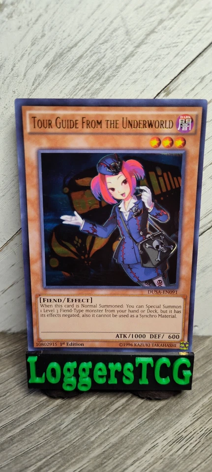 Yu-Gi-Oh! 地下世界导游 / DUSA EN091 第 1 版 MP — 第 1/1 张图片