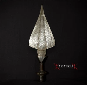 Antique African Knife – Mongo / Saka – DR Congo - Former Belgian Collection - Picture 1 of 4