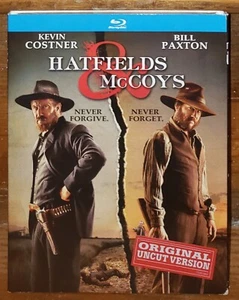 Hatfields & McCoys Blu-ray 2012 2-Disc Set UNCUT version including slipcover NEW - Picture 1 of 2