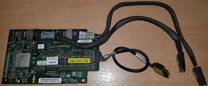 HP Smart Array 412206-001 / 399559-001 P400i con caché 405836-001 de 256 MB y cables - Imagen 1 de 1