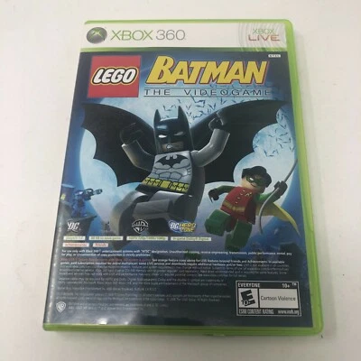 Xbox 360 - Lego Batman The Video Game & Pure - 2 DISCS  - COMPLETE - Image 1 of 4
