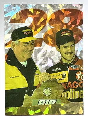 HOF'ers DAVEY & BOBBY ALLISON 1993 Press Pass PRISM NASCAR Racing Card #1 - Image 1 of 2