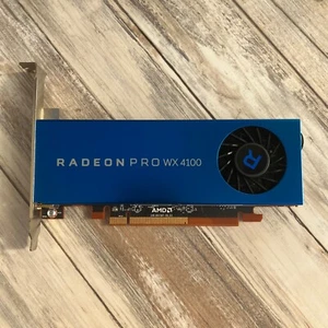 AMD Radeon Pro WX4100 4GB DDR5 GPU, 4x leads, DPN: 0HFXTY - Picture 1 of 4