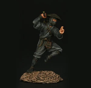 Museo del Soldado de Hojalata (SUPERIOR) Historias Shinobi Atacando a Ninja Japón - Imagen 1 de 6