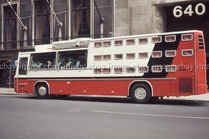Sleeper Bus Entertainer Coach NYC '77 35mm Slide Photo Transportation Motorcoach - Picture 1 of 1
